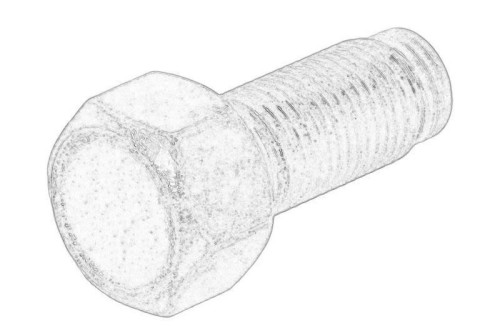 Śruba koła 887135M1-MF - Intertraktor