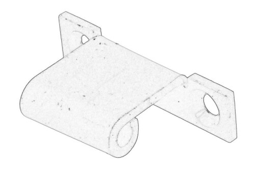 Zawias drzwi 84396443-CNH - Intertraktor