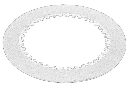 Tarcza sprzęgła 7700072550-CL - Intertraktor