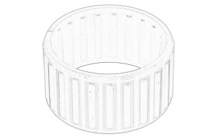 Łożysko przekładni planetarnej 7700028084-CL