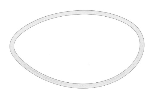 Oring skrzyni biegów 7700020457-CL - Intertraktor