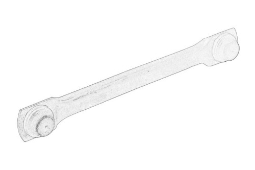 Ramię wycieraczki/osłona 7700003708-CL - Intertraktor