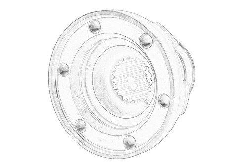 Podpora 716300080090-AGCO - Intertraktor