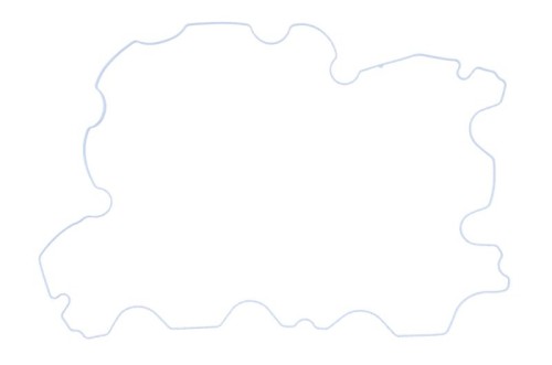 Uszczelka pokrywy zaworów 71-41824-00 - Intertraktor