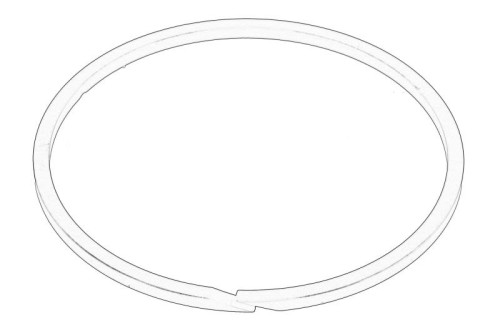 Pierścień zabezpieczający skrzyni rozdzielczej 6005031636-CL - Intertraktor