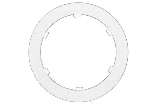 Tarcza sprzęgła 6005023515-CL - Intertraktor