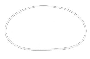 Oring skrzyni biegów 6005023507-CL