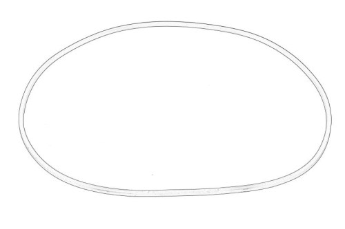 Oring skrzyni biegów 6005023507-CL - Intertraktor