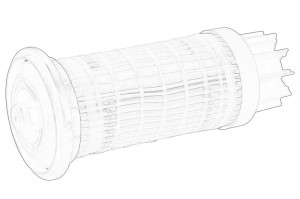 Filtr oleju 4981344