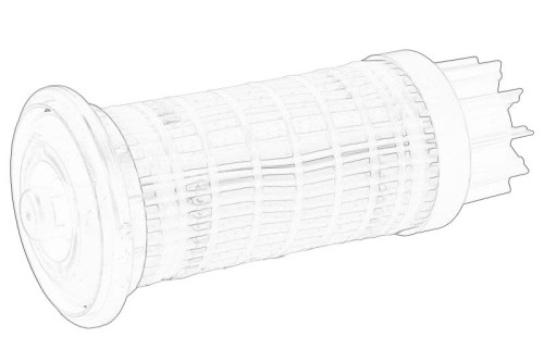 Filtr oleju 4981344 - Intertraktor