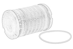 Filtr oleju 4816635