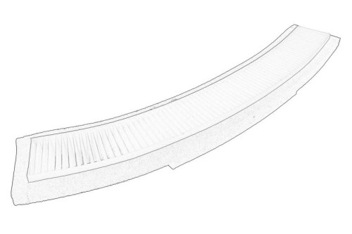 Filtr kabiny 47744116-CNH - Intertraktor