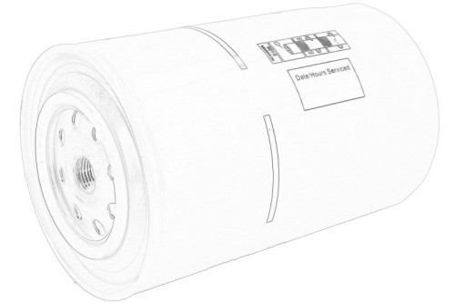Filtr paliwa 47450037-CNH - Intertraktor