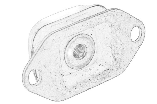 Poduszka silnika 4236676M1-MF - Intertraktor
