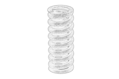 Sprężyna membranowa docisku sprzęgła 3792856M1-MF - Intertraktor