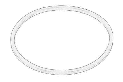Oring skrzyni biegów 3713178M1-MF - Intertraktor
