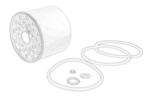 Filtr paliwa 3405418M2-MF - Intertraktor