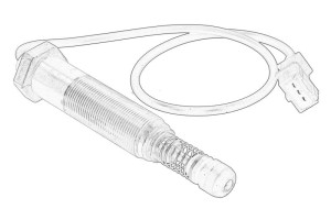 Element nastawczy zawieszenia 3387376M1-MF