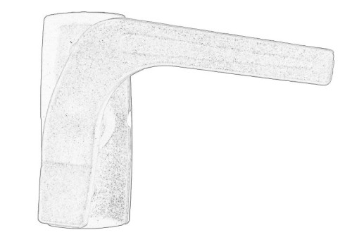 Zewnętrzny uchwyt drzwi 331/35148/P - Intertraktor