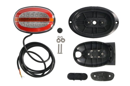Lampa tylna 1432 DD L/P W205DD - Intertraktor