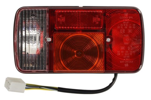 Lampa tylna 1008224COBO - Intertraktor