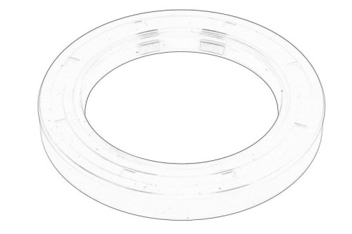 Uszczelniacz skrzyni biegów 0011601000-CL - Intertraktor