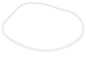 Oring skrzyni biegów 0011482040-CL