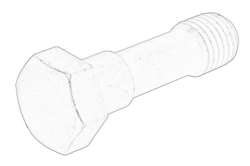Śruba skrzyni biegów 0011464140-CL - Intertraktor