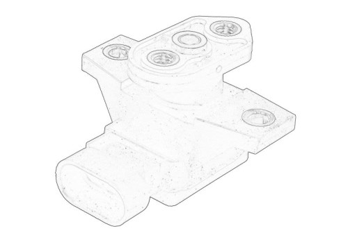 Czujnik biegu neutralnego manualna skrzynia biegów 0000117801-CL - Intertraktor