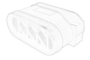 Filtr powietrza 0.900.2748.0