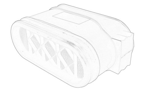 Filtr powietrza 0.900.2748.0 - Intertraktor