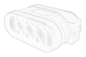 Filtr powietrza 0.900.0272.0
