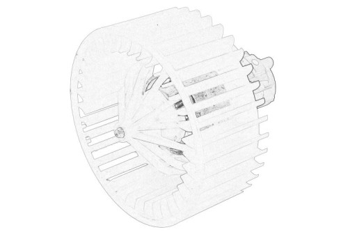 Silnik elektryczny dmuchawy 0.900.0035.3 - Intertraktor