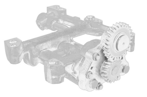 Pompa oleju 4132F071 - Intertraktor