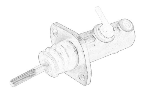 Pompa hamulcowa 333/D0610 - Intertraktor