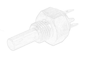 Czujnik temperatury płynu chłodzącego 2755A007
