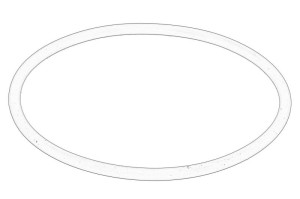 Uszczelniacz półosi 7700047390-CL