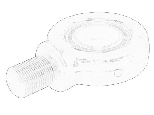 Widełki siłownika hamulcowego AL153296-JD - Intertraktor