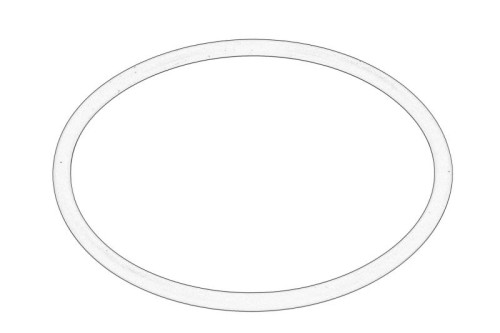 Oring skrzyni biegów R516125-JD - Intertraktor