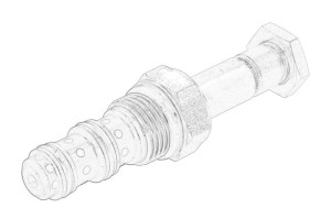 Element mechanizmu automatycznej skrzyni biegów 3619762M1-MF