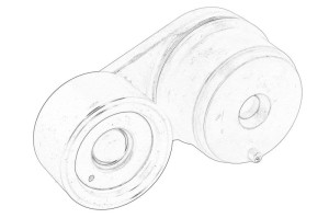 Napinacz paska wieloklinowego RE582501-JD