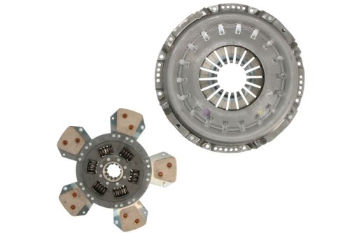 Zestaw sprzęgła 205510-CR - Intertraktor