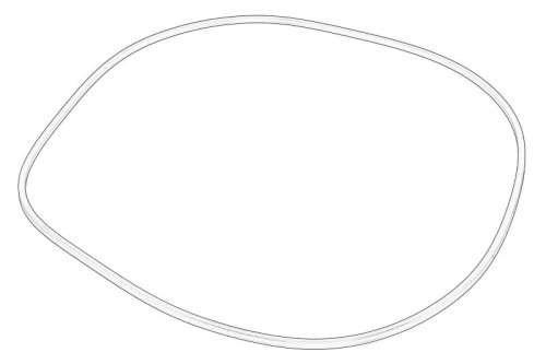 Oring skrzyni biegów 6005023508-CL - Intertraktor