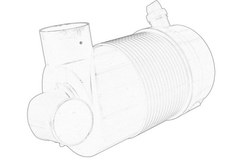 Filtr powietrza G412200090100-AGCO - Intertraktor