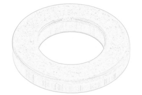 Uszczelka wtryskiwacza R523499-JD - Intertraktor