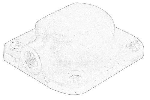 Pokrywa piasty 7700060834-CL - Intertraktor