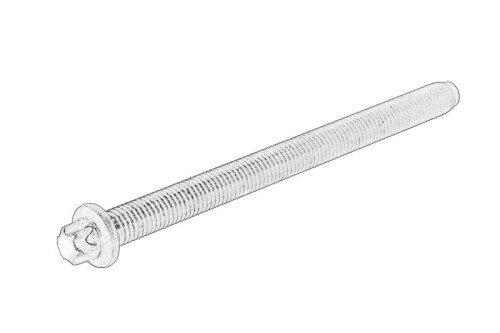 Śruba głowicy cylindrów F836200210130-AGCO - Intertraktor