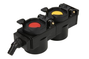 Szybkozłącze hydrauliczne TARV 2 5545 RG