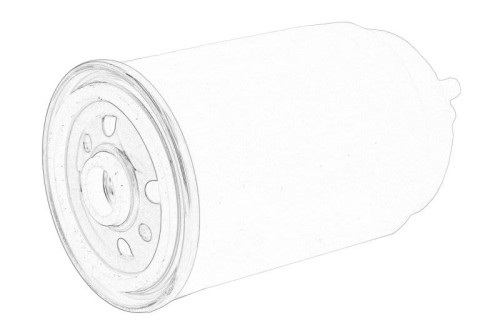 Filtr paliwa 26561118 - Intertraktor