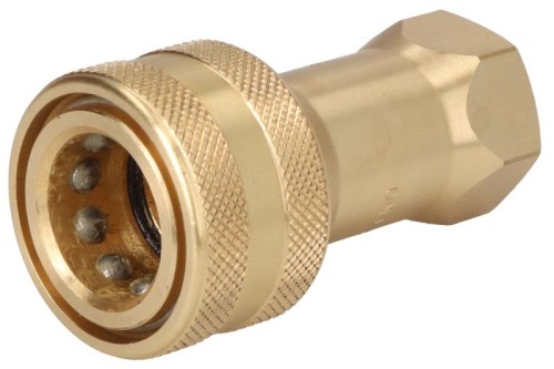 Szybkozłącze hydrauliczne HNV 38 GAS F 5 - Intertraktor